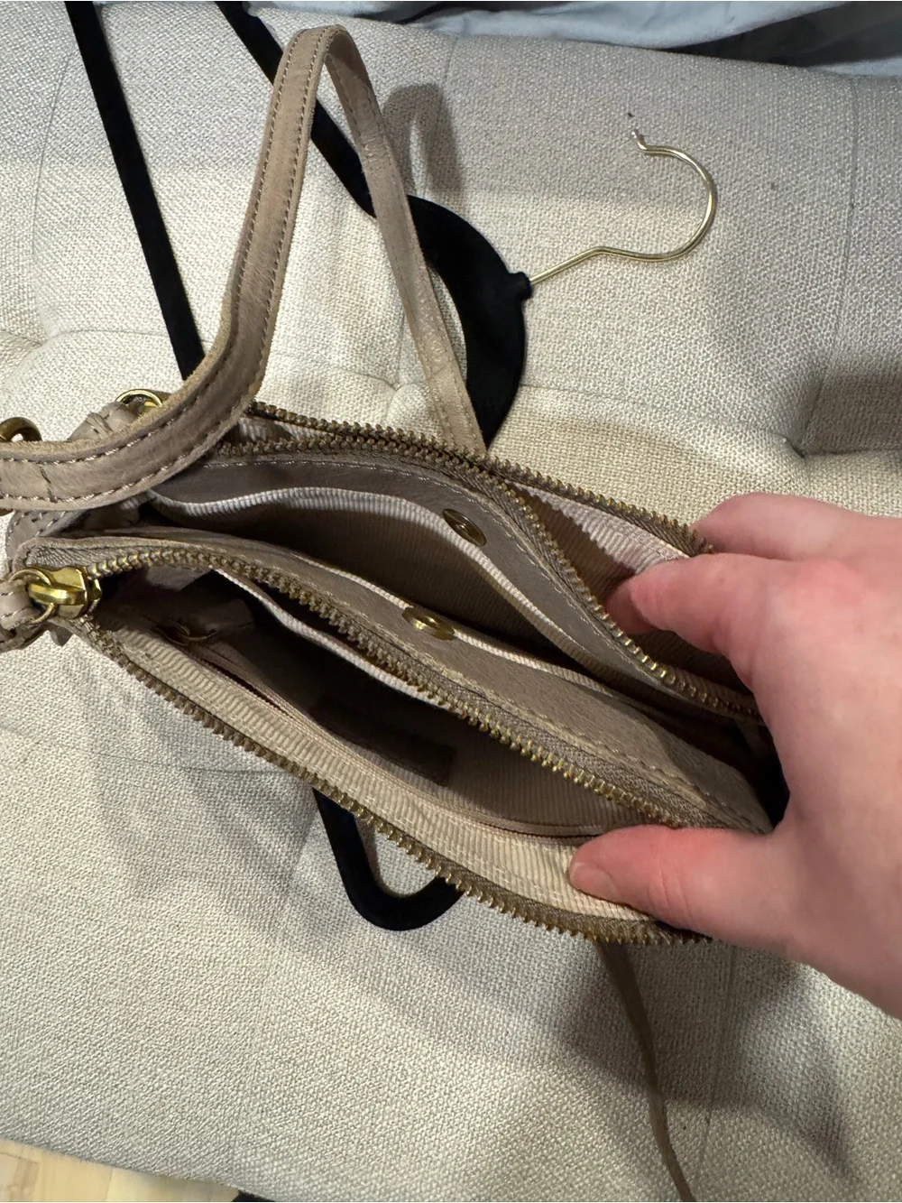 Margot New York compact crossbody